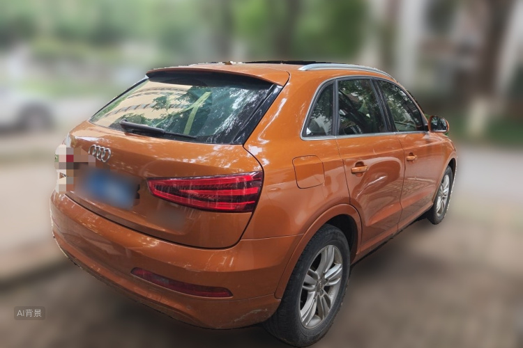 Audi Q3 2015 #7 Audi Q3 2015 car image #7