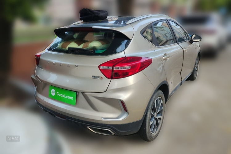 GEELY Emgrand GS 2019 صورة سيارة #7