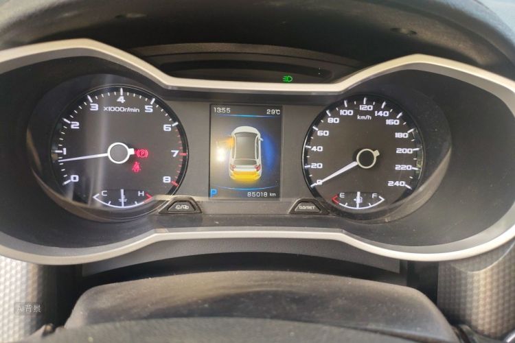 GEELY Emgrand GS 2016 car image #13