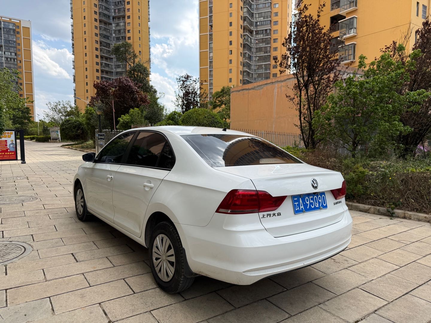 Volkswagen Santana 2018 #7 Volkswagen Santana 2018 car image #7