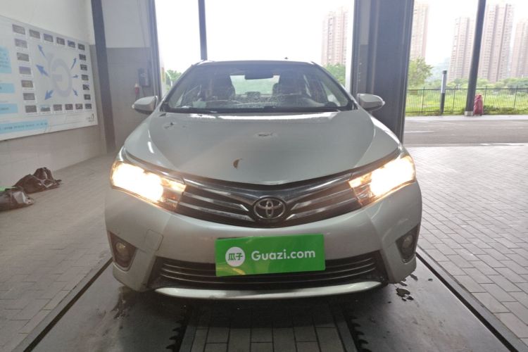 Toyota Corolla 2015 car image #3