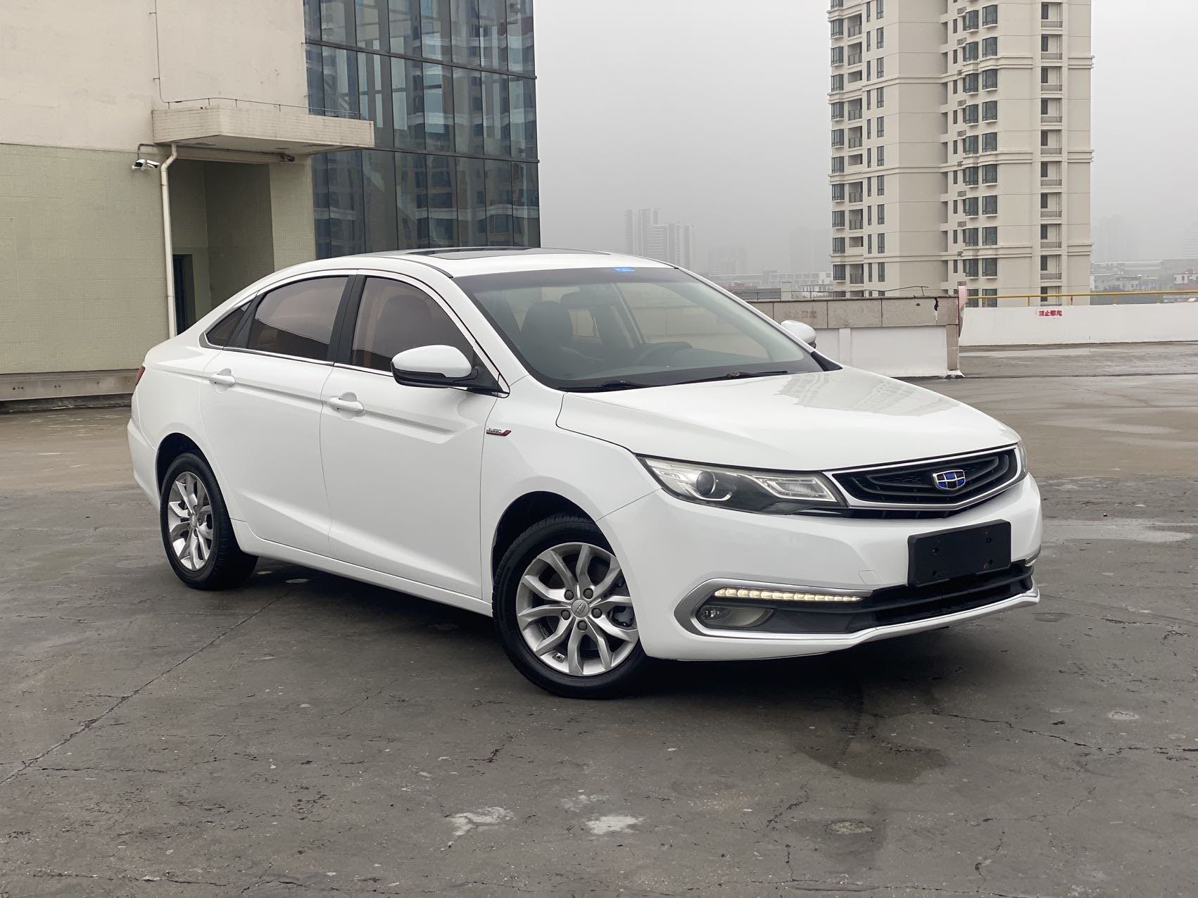 GEELY Emgrand GL 2017 GEELY Emgrand GL 2017 car image
