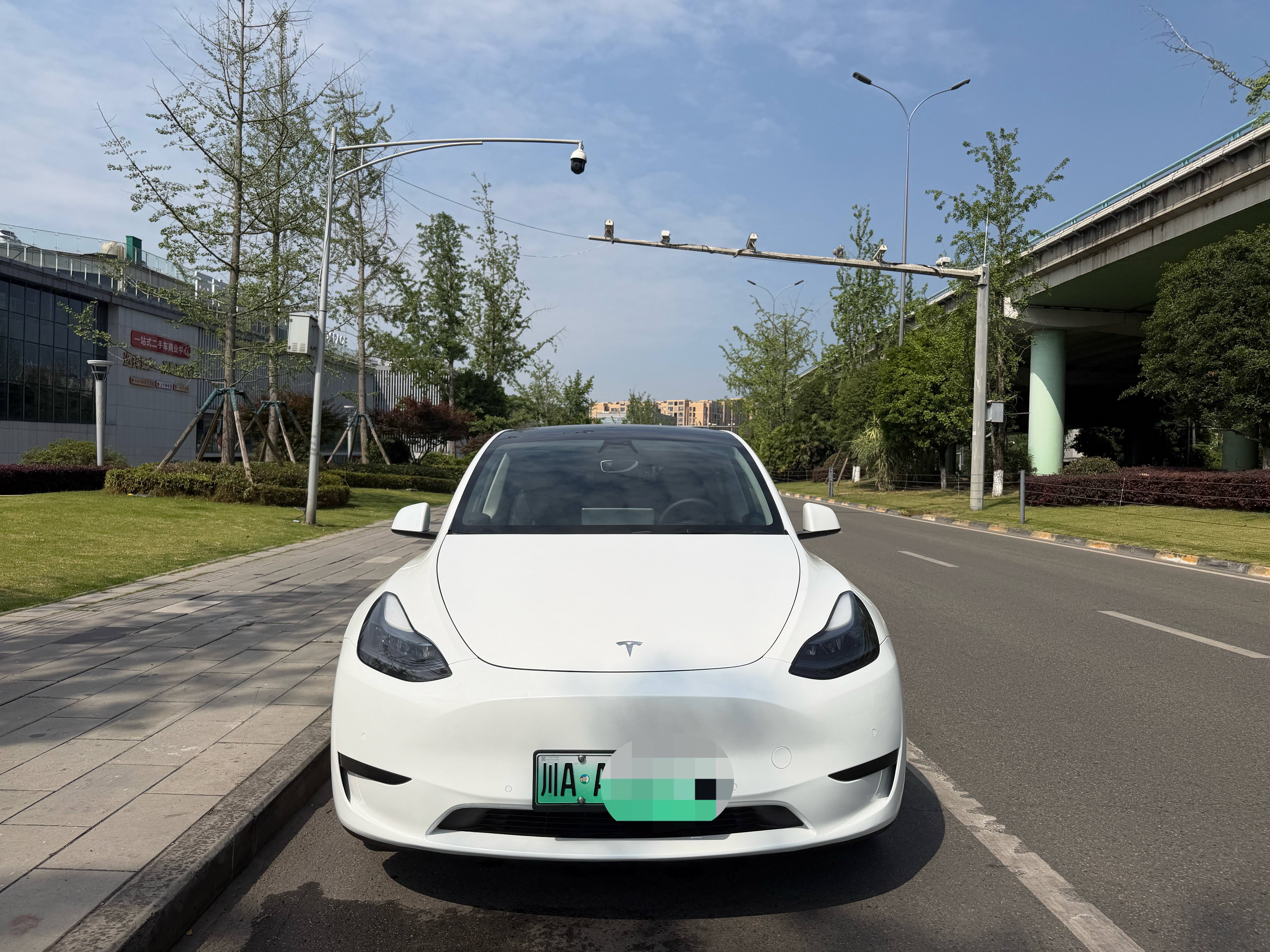 Tesla Model Y 2023 #4 Tesla Model Y 2023 car image #4
