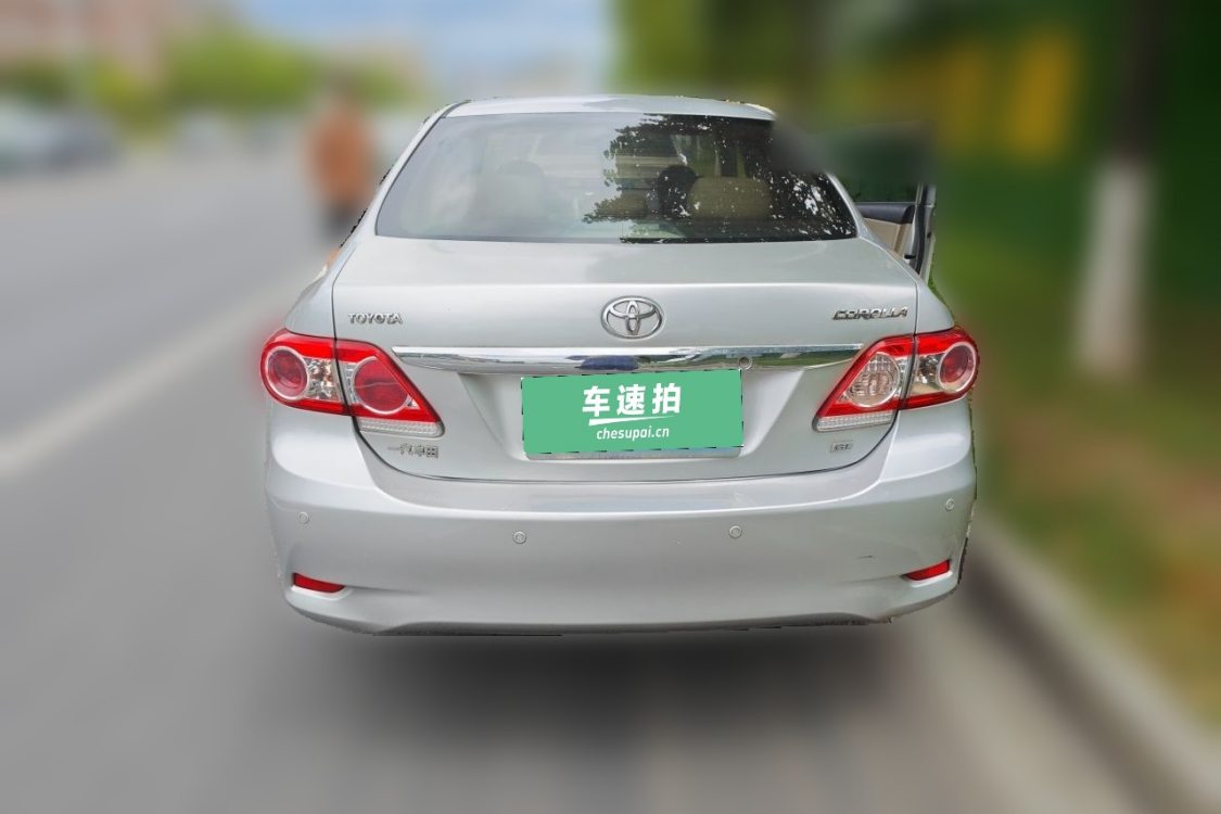 Toyota Corolla 2013 #6 Toyota Corolla 2013 car image #6