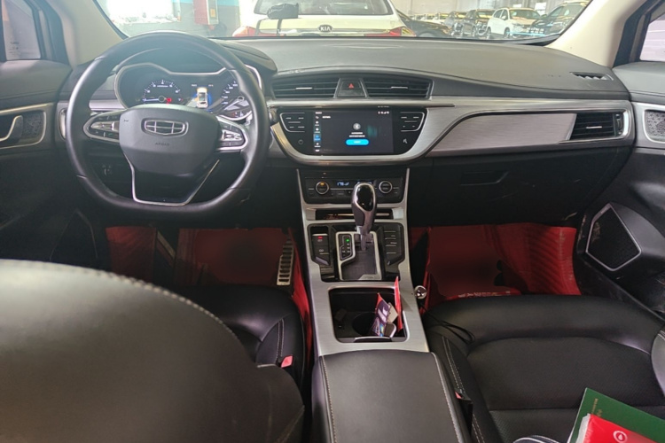 GEELY Emgrand GS 2019 #10 GEELY Emgrand GS 2019 car image #10