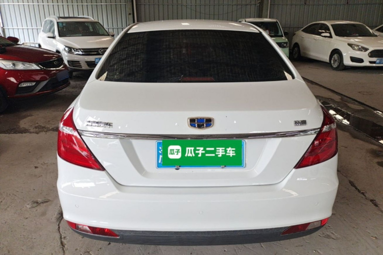 GEELY Emgrand 2017 #6 GEELY Emgrand 2017 car image #6