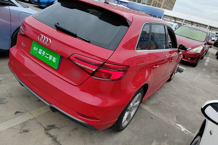 Audi A3 2020 car image #7