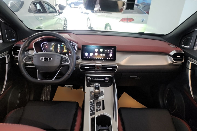 GEELY Coolray 2019 #10 GEELY Coolray 2019 image de voiture #10