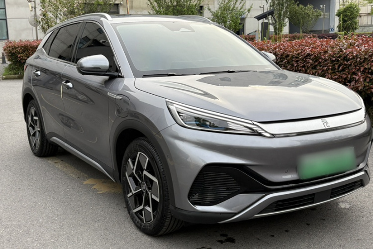 BYD Yuan Plus 2023 изображение автомобиля #8