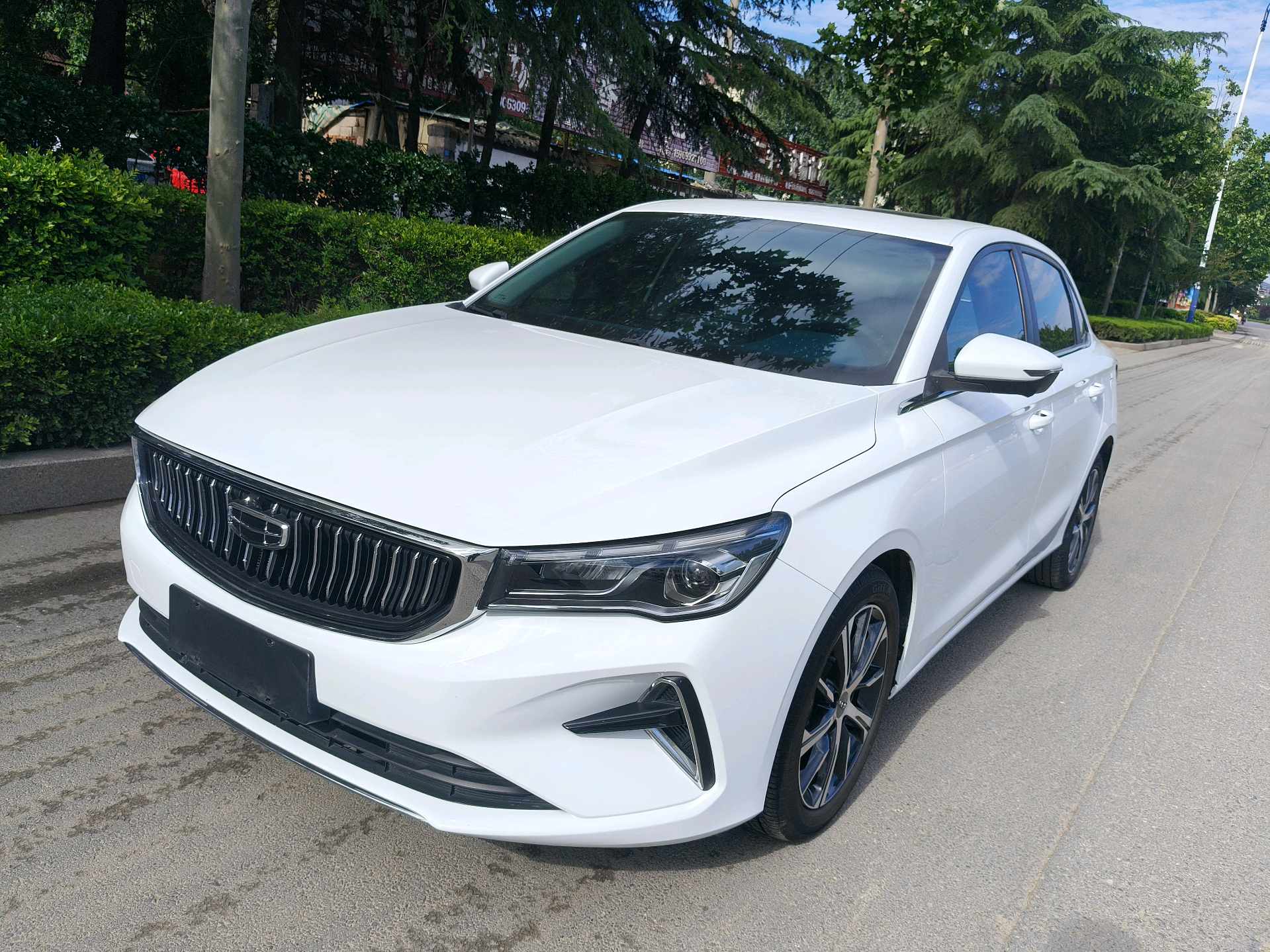 GEELY Emgrand 2022 car image 