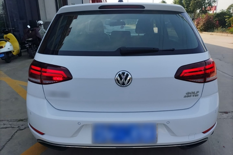 Volkswagen Golf 2019 #6 Volkswagen Golf 2019 car image #6