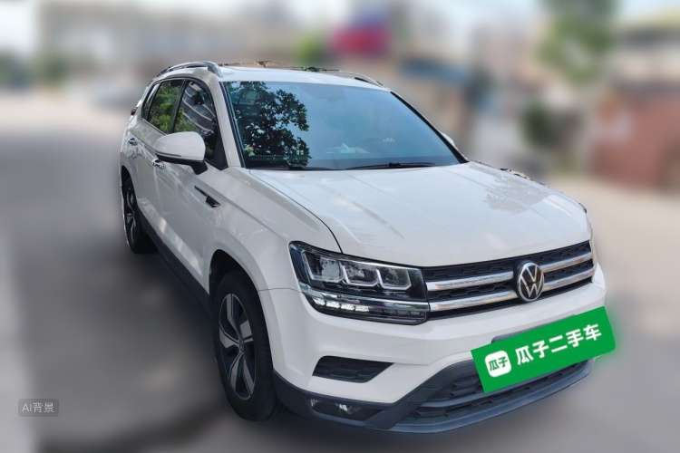 Volkswagen Tharu 2021 #4 Volkswagen Tharu 2021 car image #4