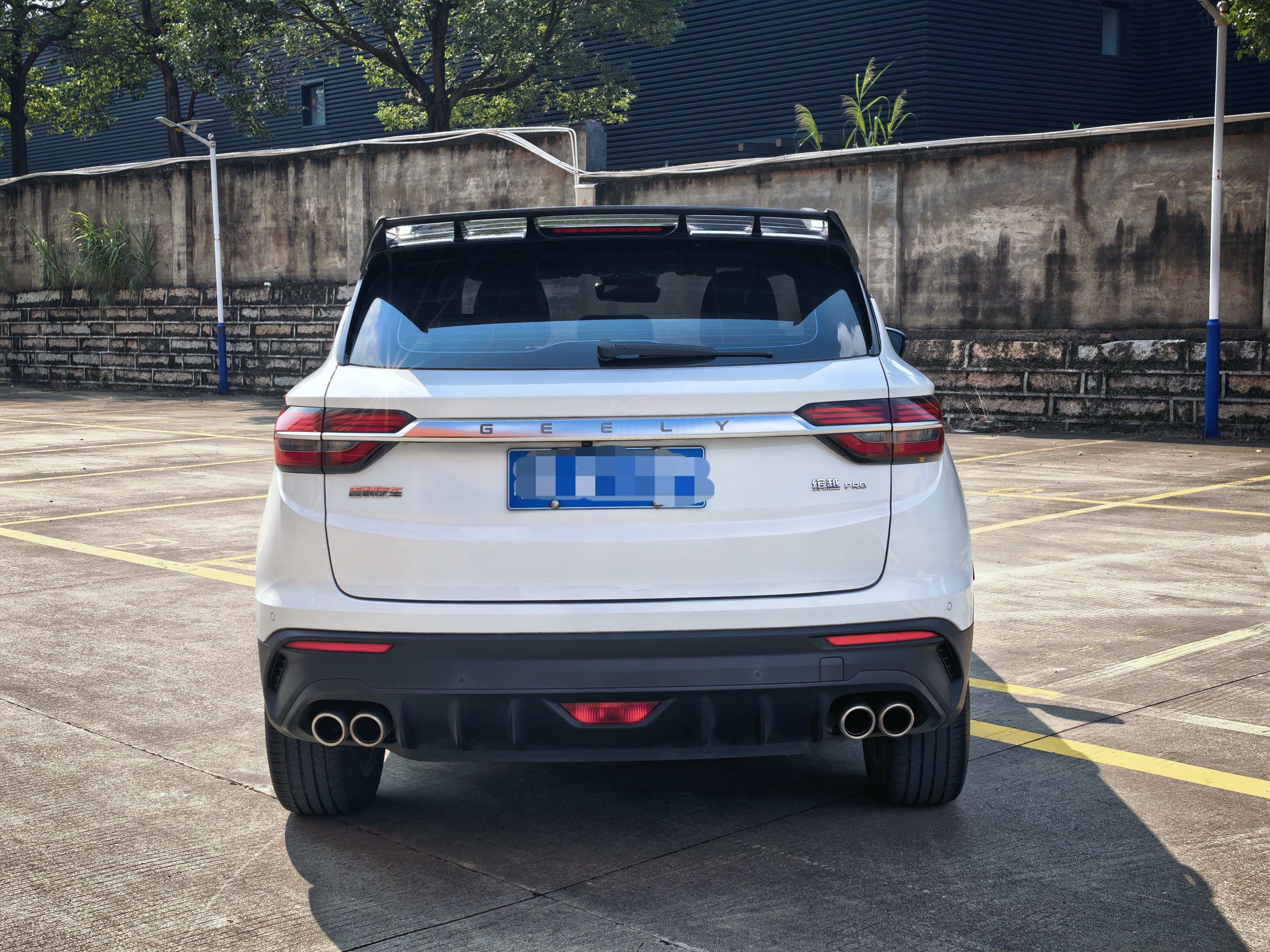 GEELY Coolray 2020 #7 GEELY Coolray 2020 car image #7