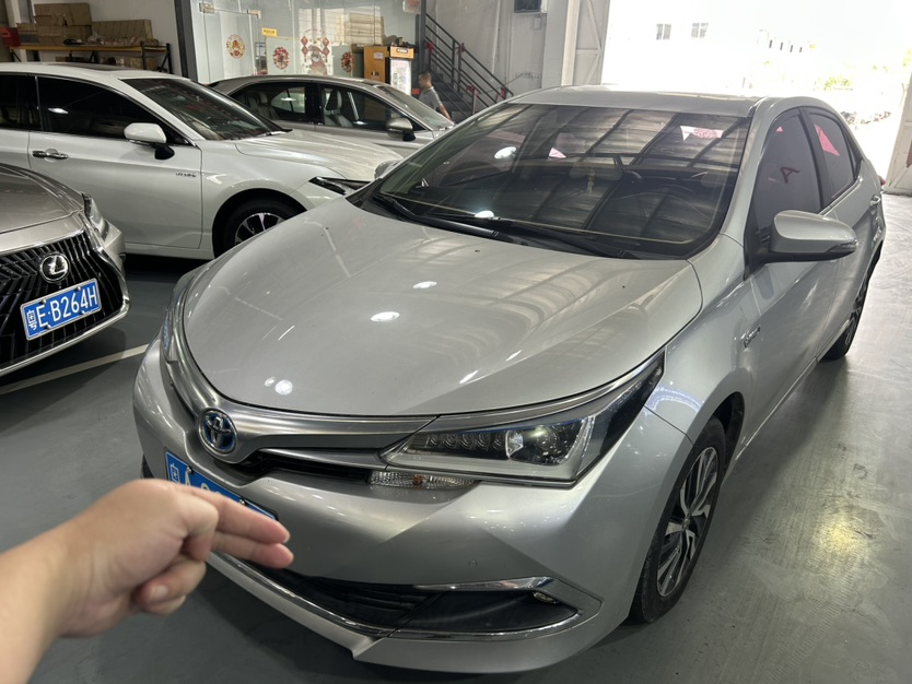 Toyota Corolla 2018 Toyota Corolla 2018 car image