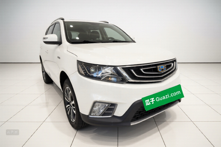 GEELY Vision X6 2017 #4 GEELY Vision X6 2017 car image #4