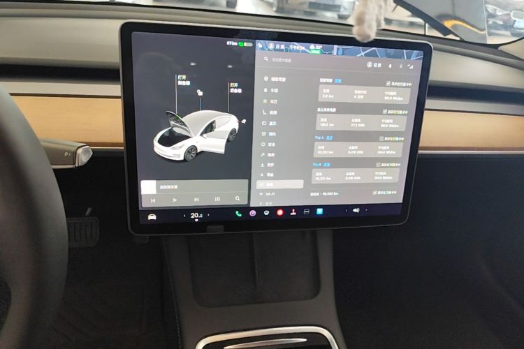 Tesla Model 3 2021 #13 Tesla Model 3 2021 car image #13