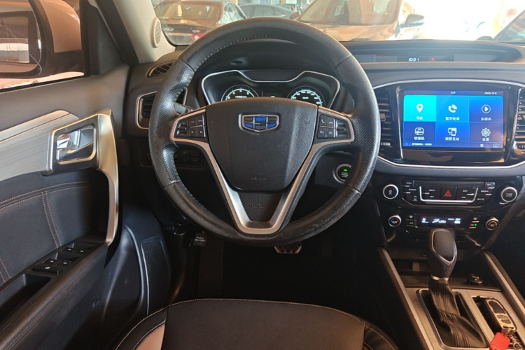 GEELY Vision X6 2016 #21 GEELY Vision X6 2016 car image #21