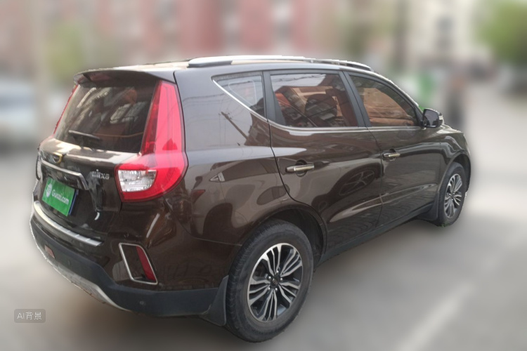 GEELY Vision X6 2017 car image #7