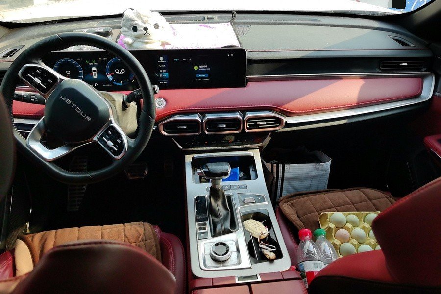 Jetour X70 PLUS 2022 #6 Jetour X70 PLUS 2022 image de voiture #6