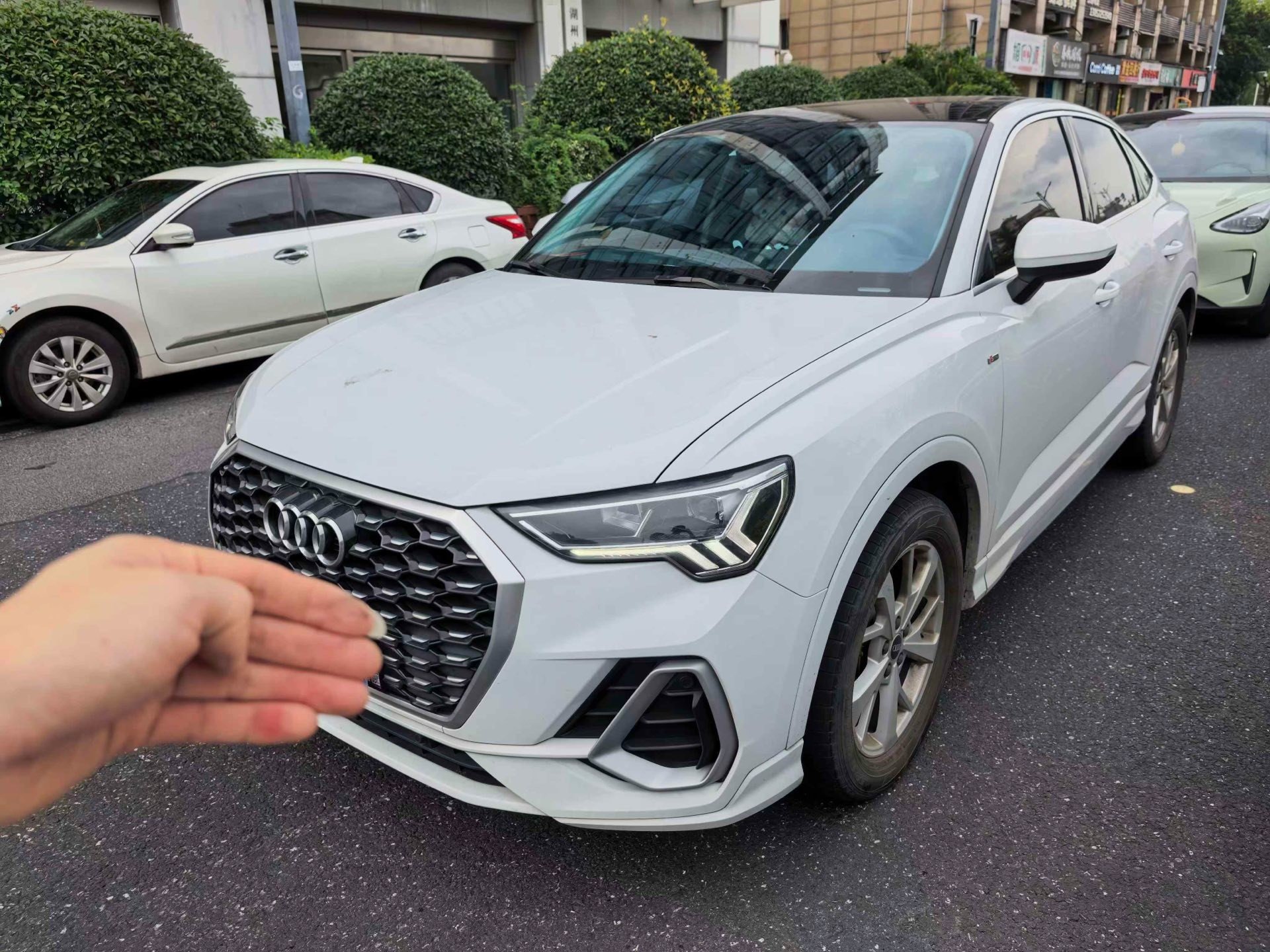 Audi Q3 Sportback 2022 Audi Q3 Sportback 2022 car image