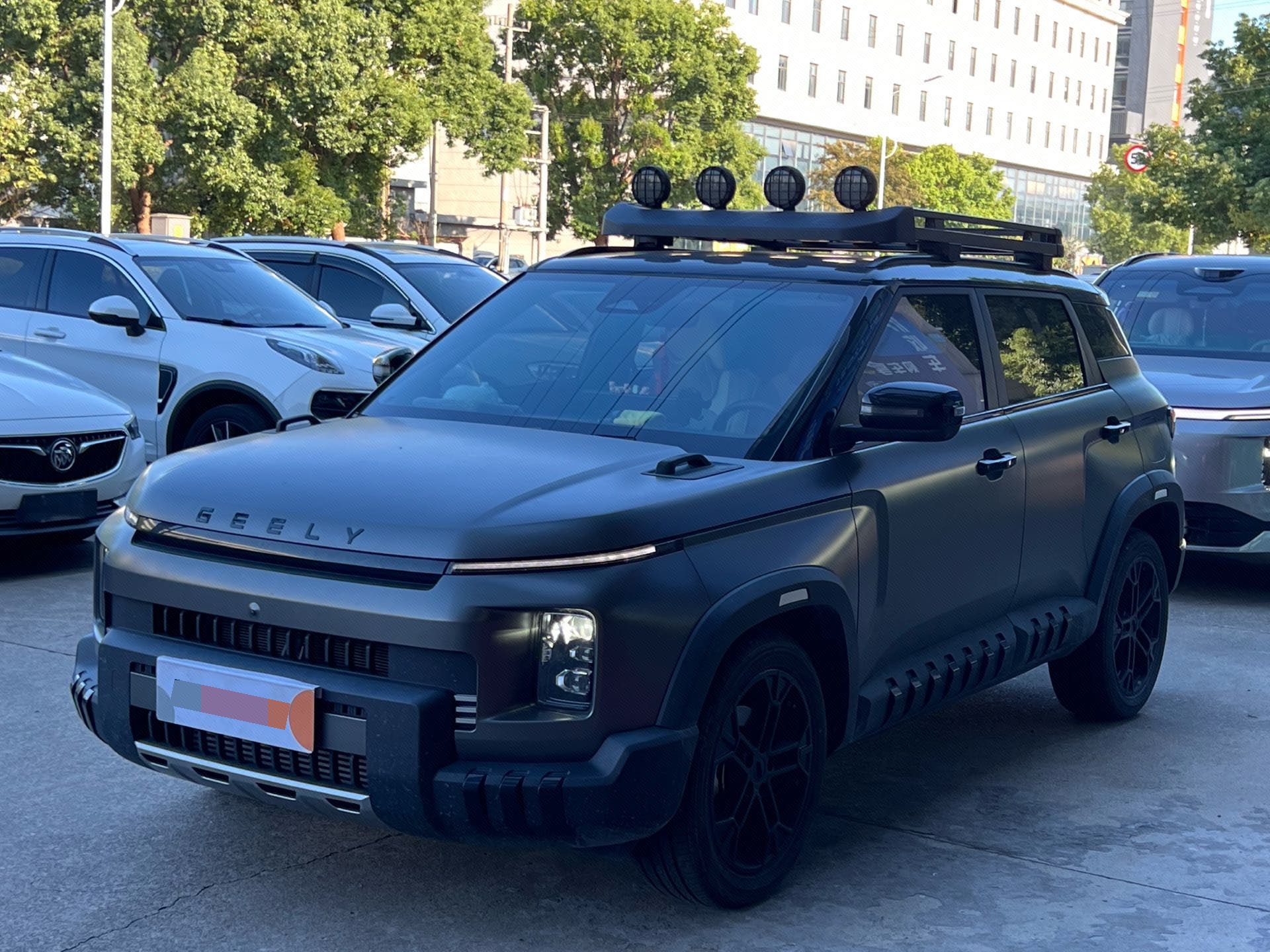 GEELY Cowboy 2025 GEELY Cowboy 2025 car image