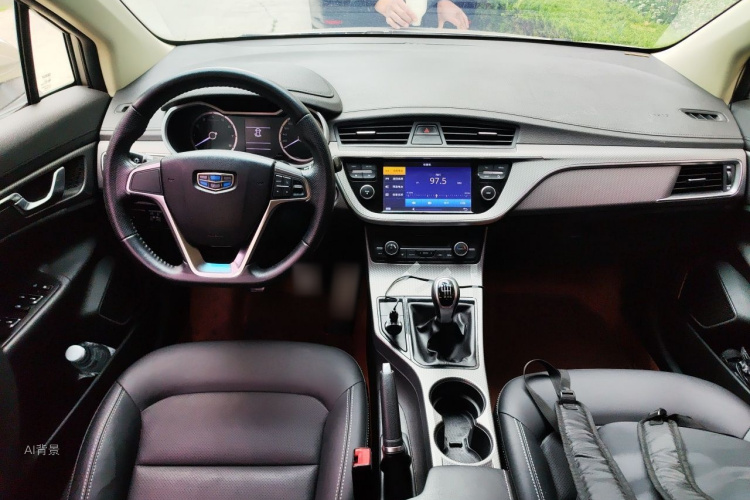 GEELY Emgrand GS 2018 #11 GEELY Emgrand GS 2018 car image #11