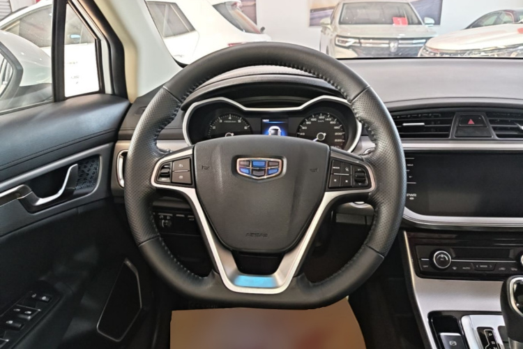 GEELY Emgrand GS 2019 #11 GEELY Emgrand GS 2019 car image #11