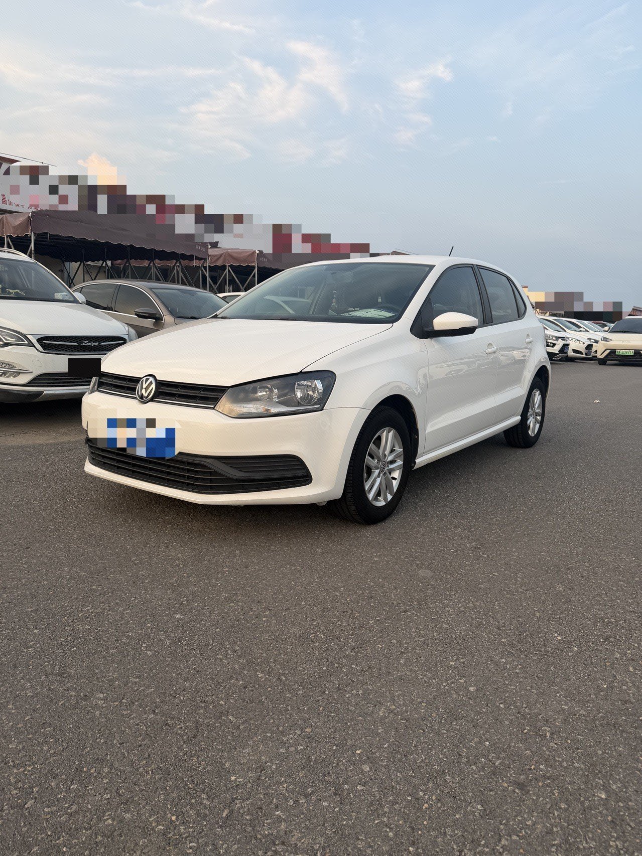 Volkswagen Polo 2018 Volkswagen Polo 2018 car image