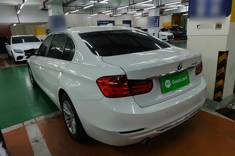 BMW 3 Series 2015 #5 BMW 3 Series 2015 imagen de coche #5