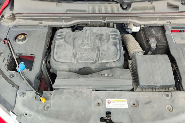 GEELY Coolray 2019 immagine di auto #22