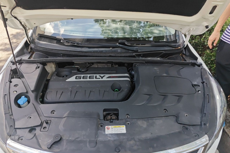 GEELY Emgrand GS 2017 car image #22
