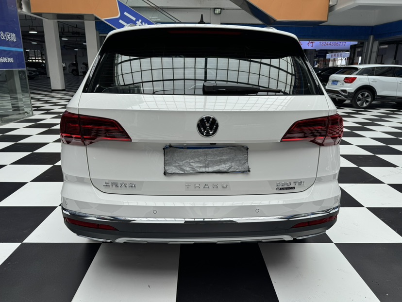 Volkswagen Tharu 2022 imagen de coche #9