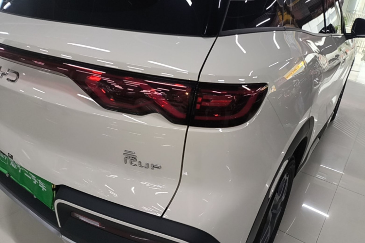 BYD YuanUP 2025 #8 BYD YuanUP 2025 صورة سيارة #8