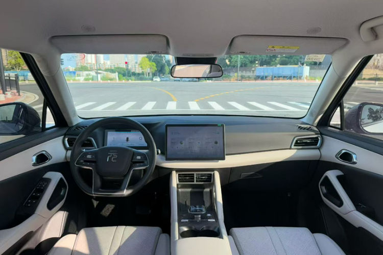 BYD YuanUP 2024 car image #20