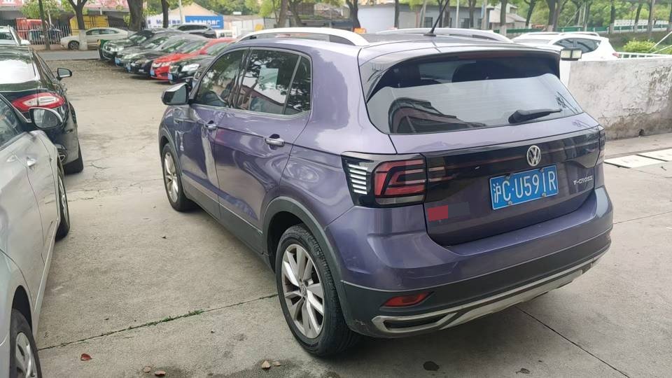 Volkswagen T-Cross 2019 car image #4