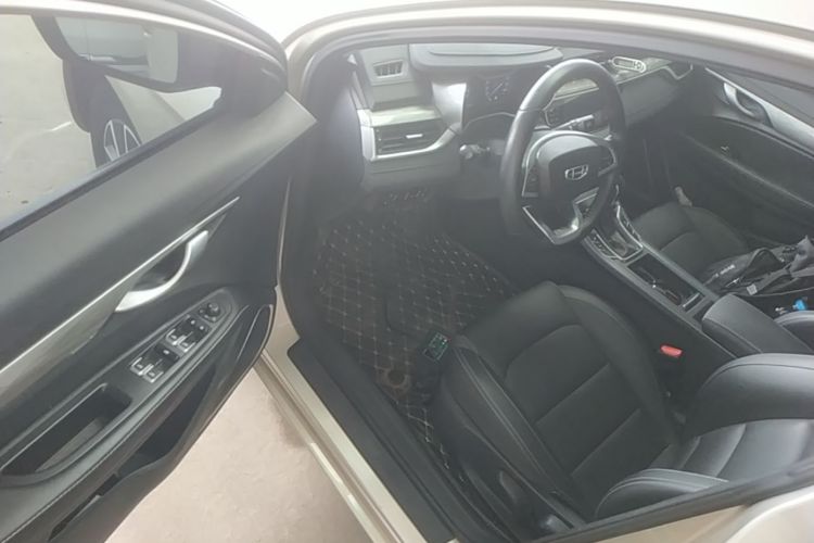 GEELY Emgrand 2020 #16 GEELY Emgrand 2020 car image #16