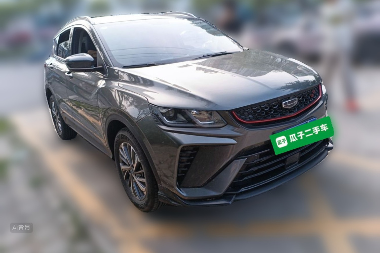 GEELY Coolray 2022 car image #4