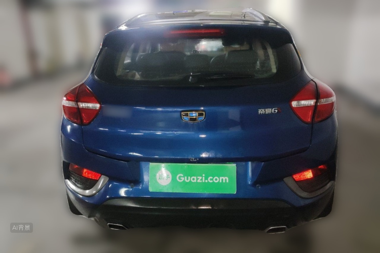 GEELY Emgrand GS 2018 #6 GEELY Emgrand GS 2018 car image #6