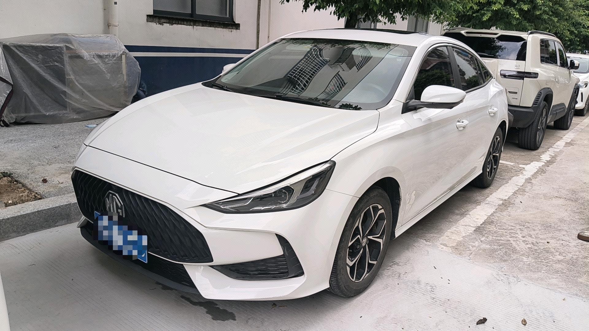 MG 5 2022 car image 