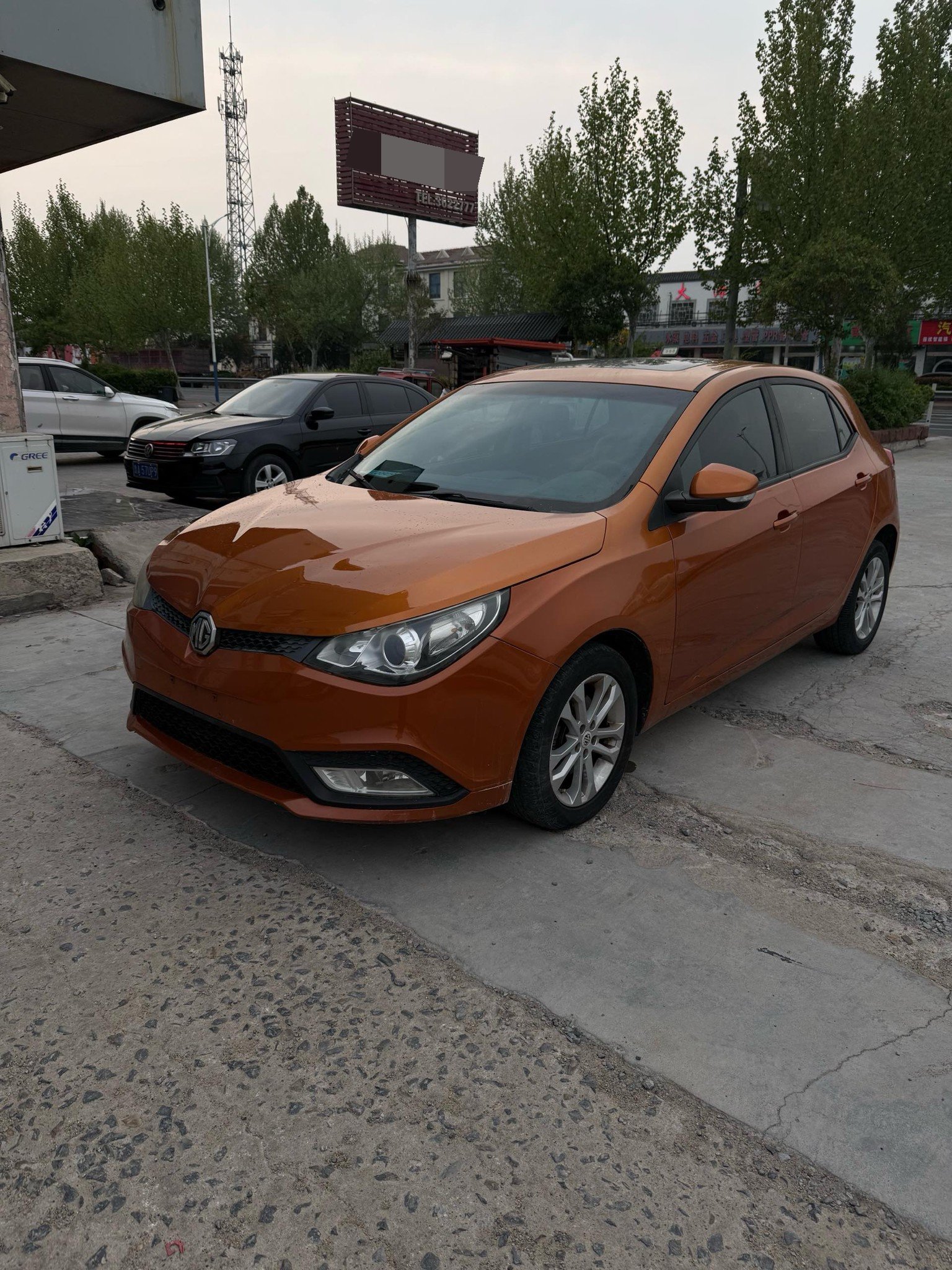 MG 5 2012 MG 5 2012 immagine di auto