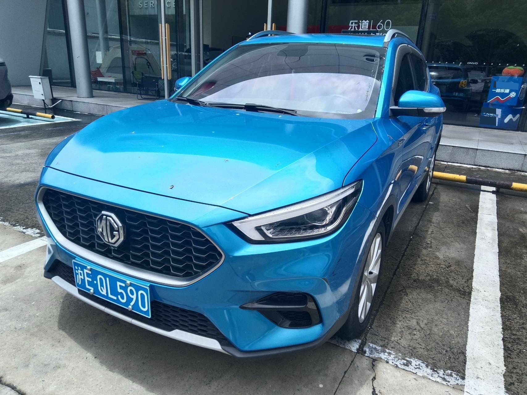 MG ZS 2020 car image 