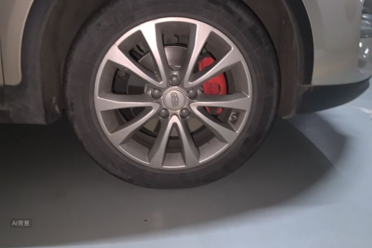 GEELY Emgrand GS 2018 #9 GEELY Emgrand GS 2018 car image #9