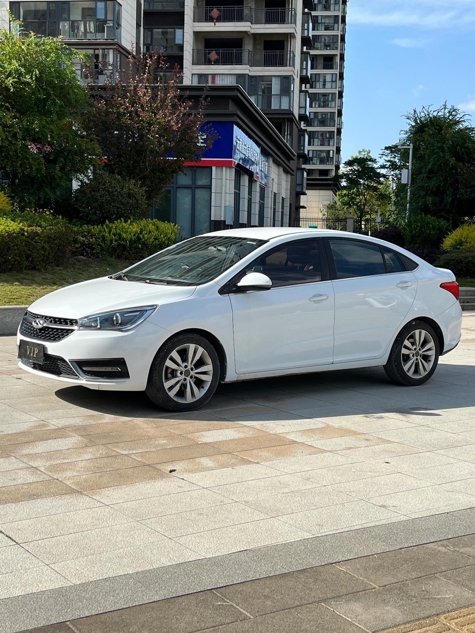 Chery Arrizo 5 2016 Chery Arrizo 5 2016 car image