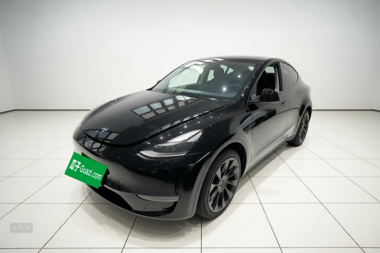 Tesla Model Y 2021 #2 Tesla Model Y 2021 car image #2