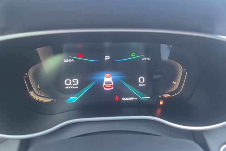 GEELY Emgrand 2019 #12 GEELY Emgrand 2019 car image #12
