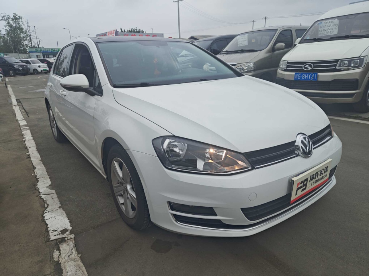 Volkswagen Golf 2014 car image #3