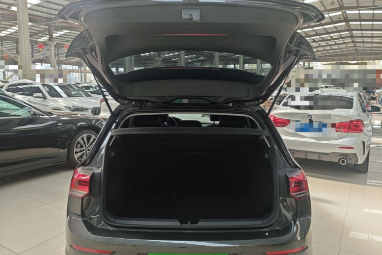 Volkswagen Golf 2021 #19 Volkswagen Golf 2021 صورة سيارة #19