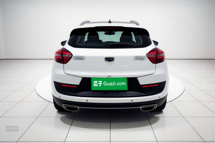 GEELY Emgrand GS 2017 #6 GEELY Emgrand GS 2017 car image #6