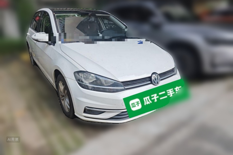 Volkswagen Golf 2018 car image #4