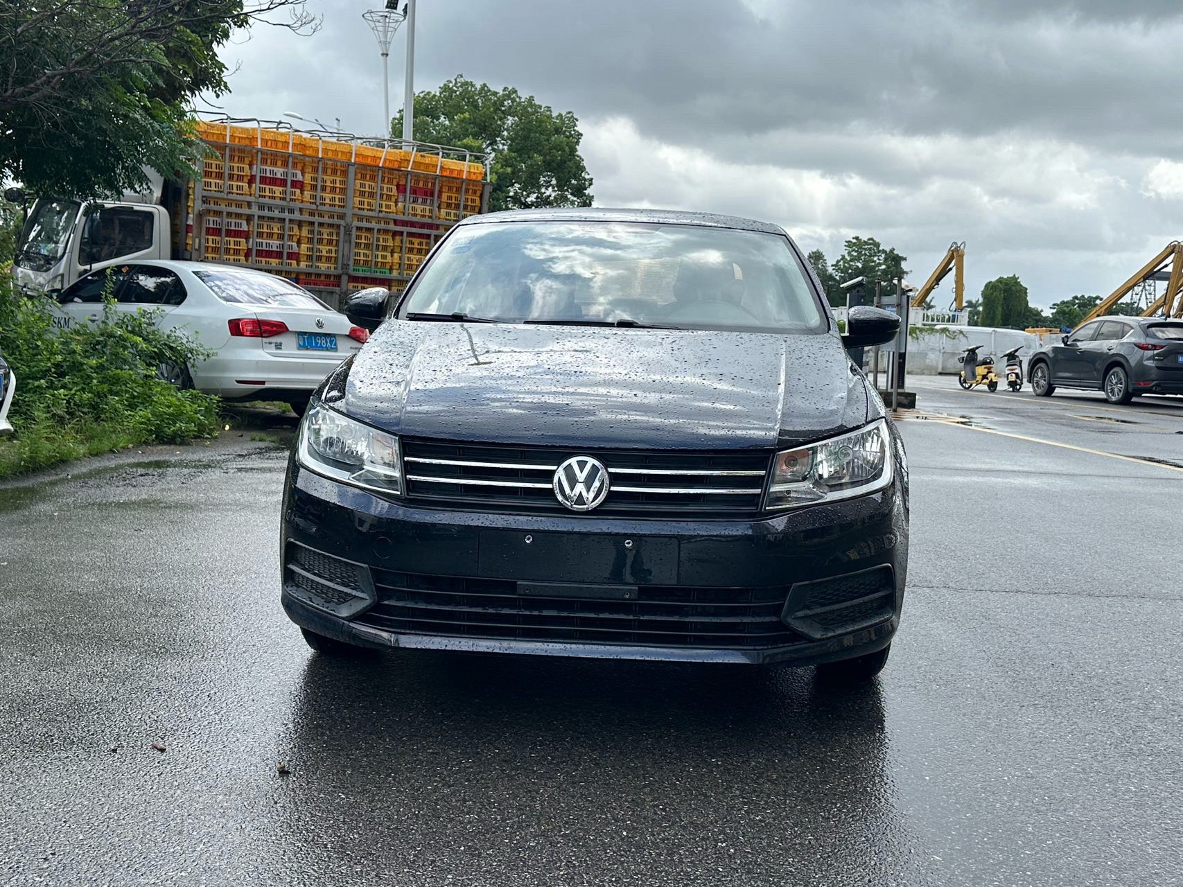 Volkswagen Santana 2018 #2 Volkswagen Santana 2018 car image #2